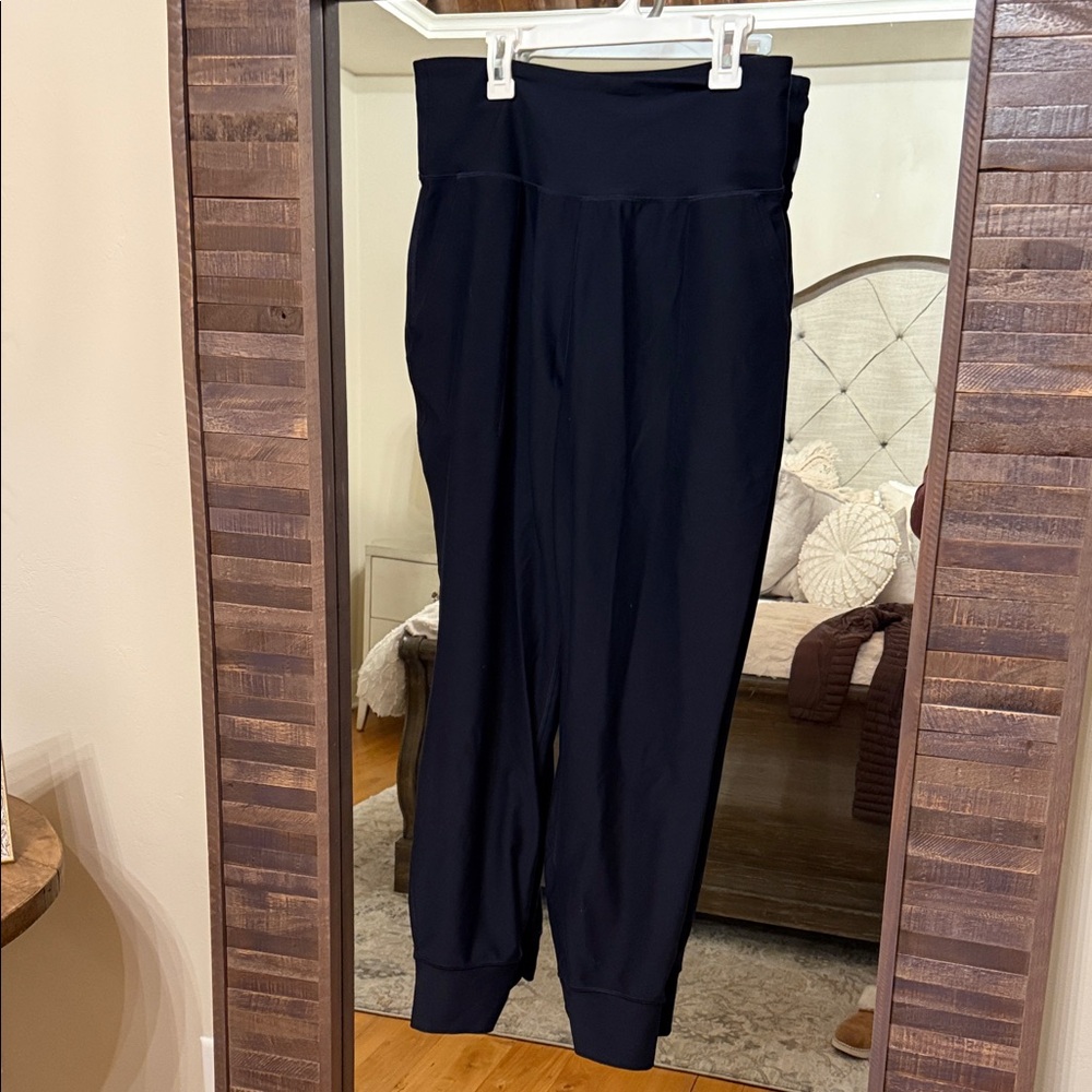 Old Navy Navy High-Rise Joggers